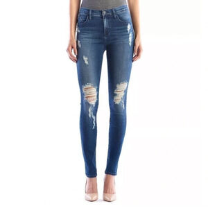 Rock & Republic Berlin Distressed Skinny Jeans Women’s size 4